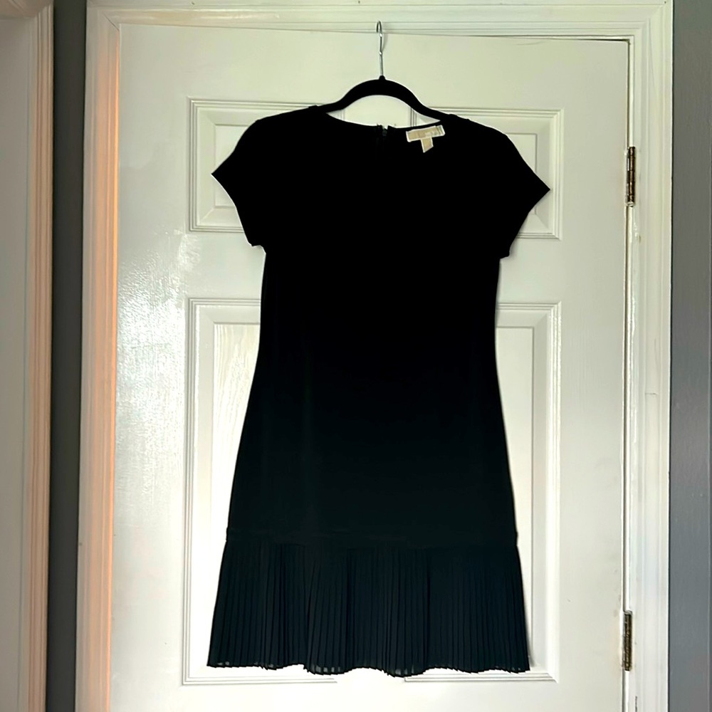 Michael Kors little black dress size 6P worn once